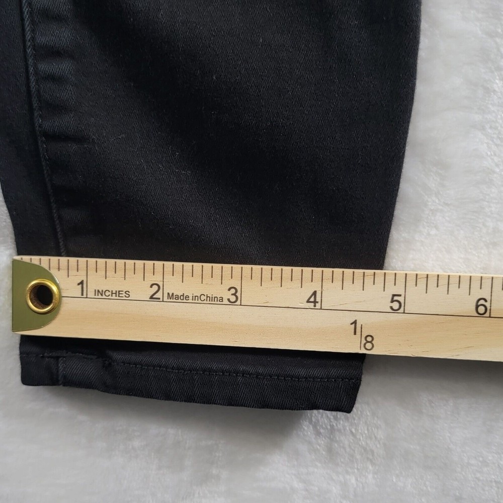 ARMANI EXCHANGE Women's Jeans Size 29 Black Super Skinny Mid-Rise Stretch Denim - Picture 16 of 16